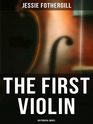 cover image of The First Violin (Historical Novel)